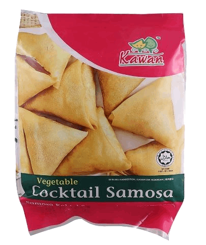 Kawan Vegetable Cocktail Samosa 18's 400g