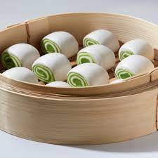 KG Mantou Pandan 8's 400G