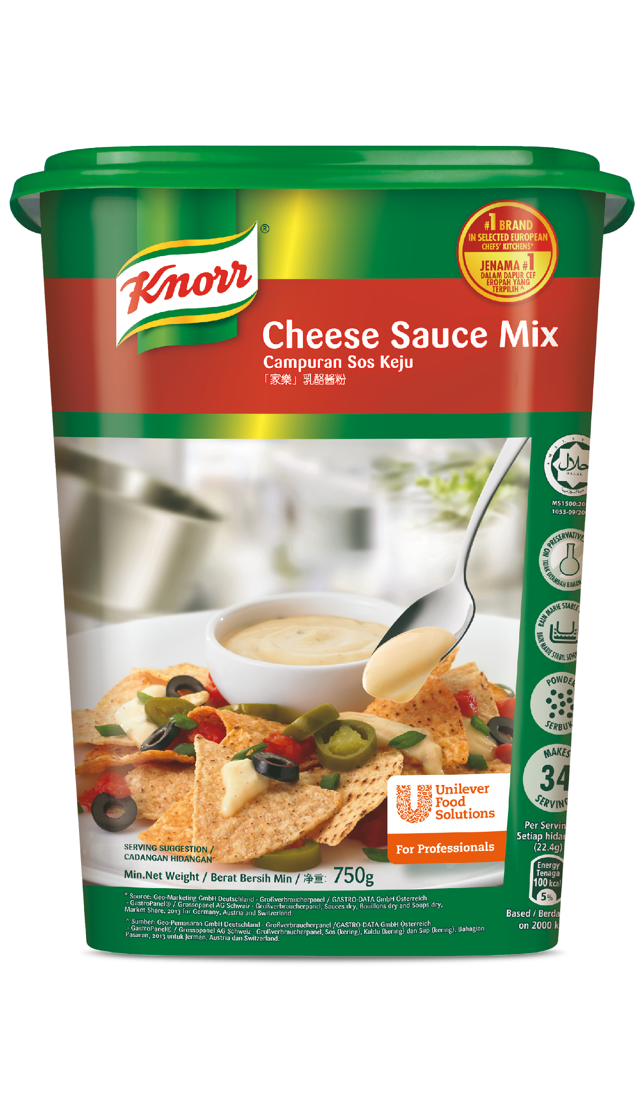 Knorr Cheese Sauce Mix